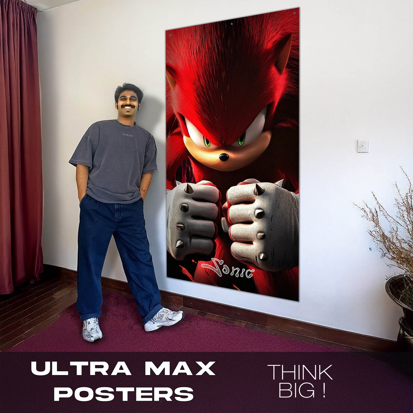 Sonic the Hedgehog - Ultra Max Poster
