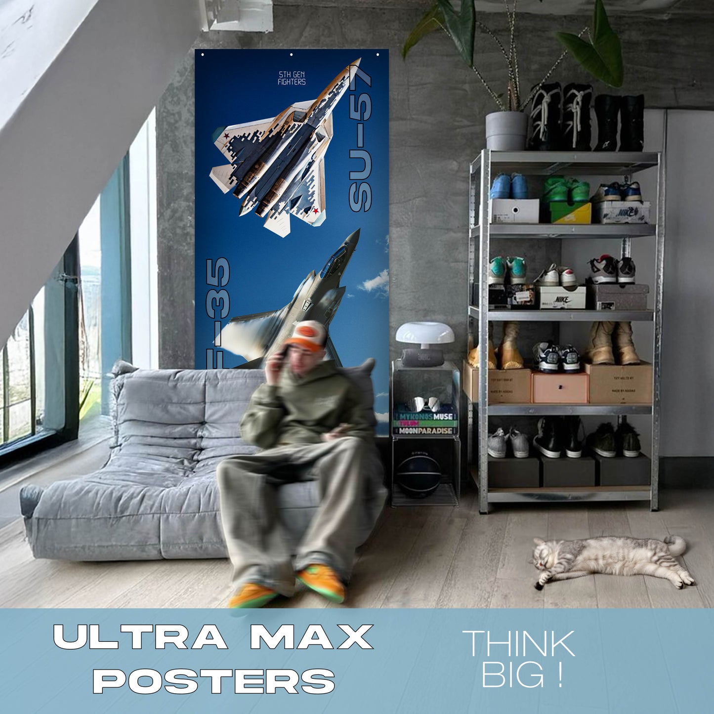 5th Gen Fighters - Ultra Max Poster