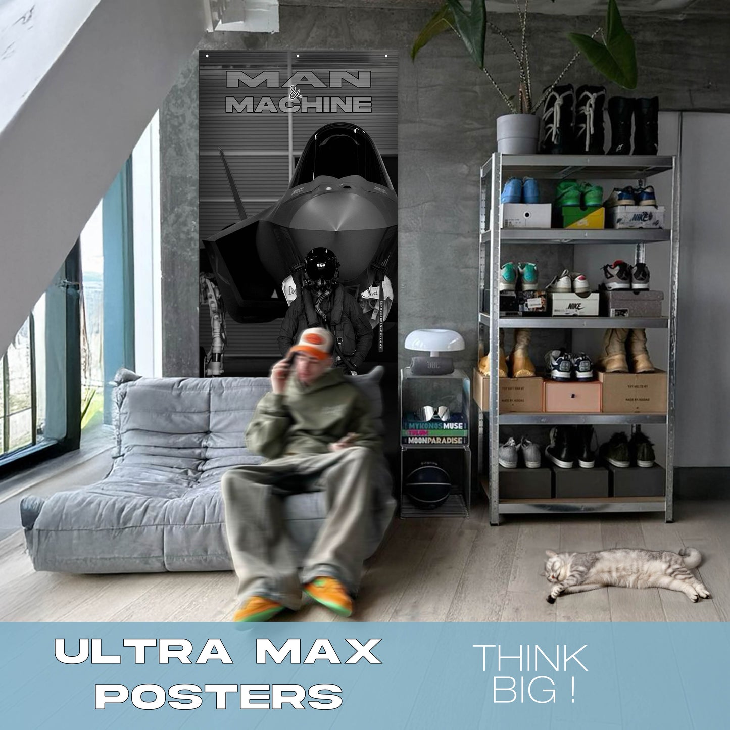 F35A Lightning - Ultra Max Poster