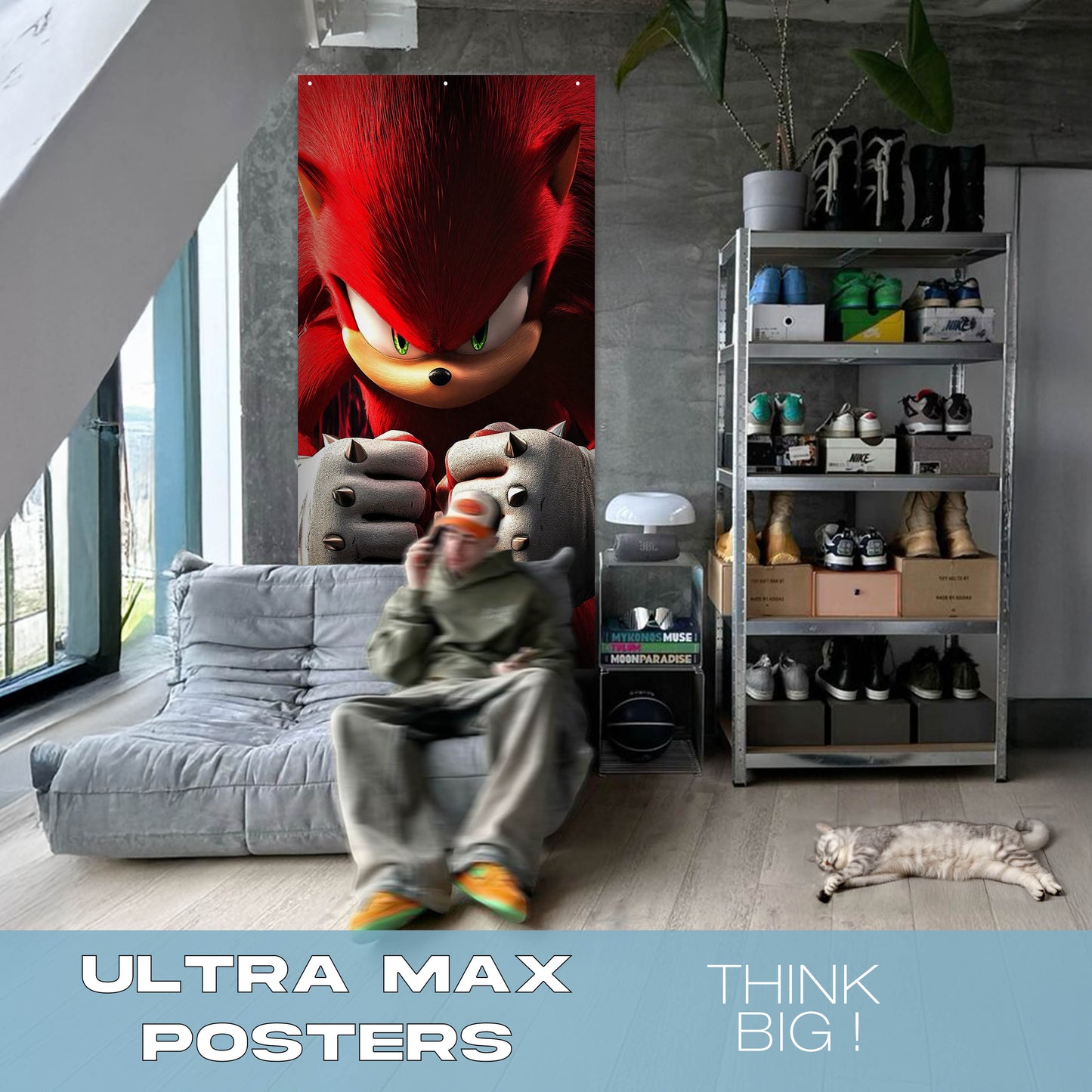 Sonic the Hedgehog - Ultra Max Poster