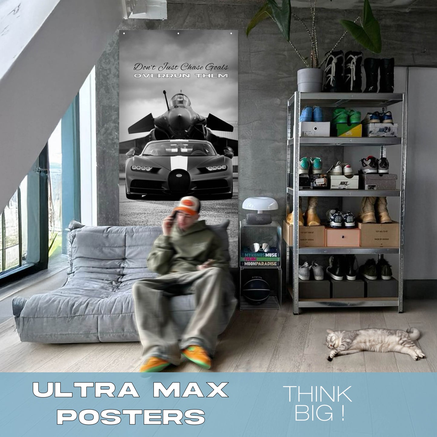 Rafale Bugatti Collab - Ultra Max Poster