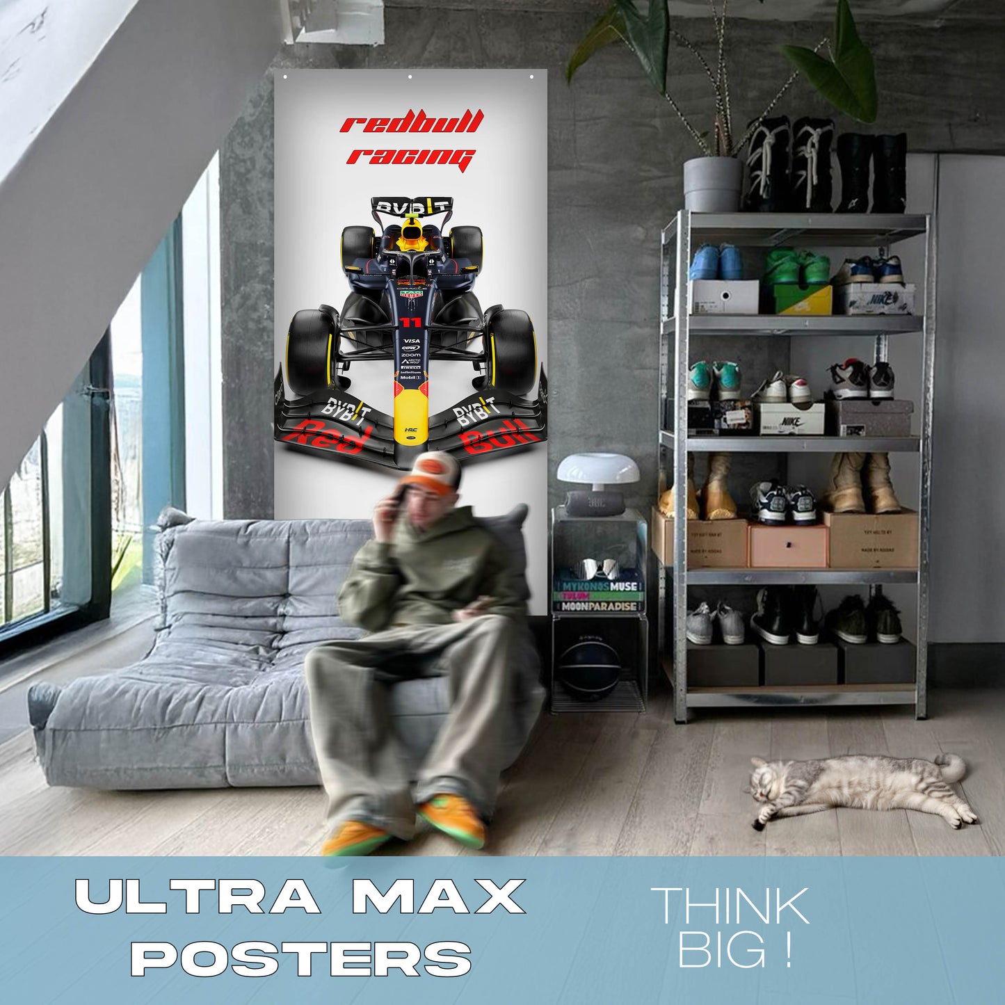 F1 RedBull RB20 - Ultra Max Poster