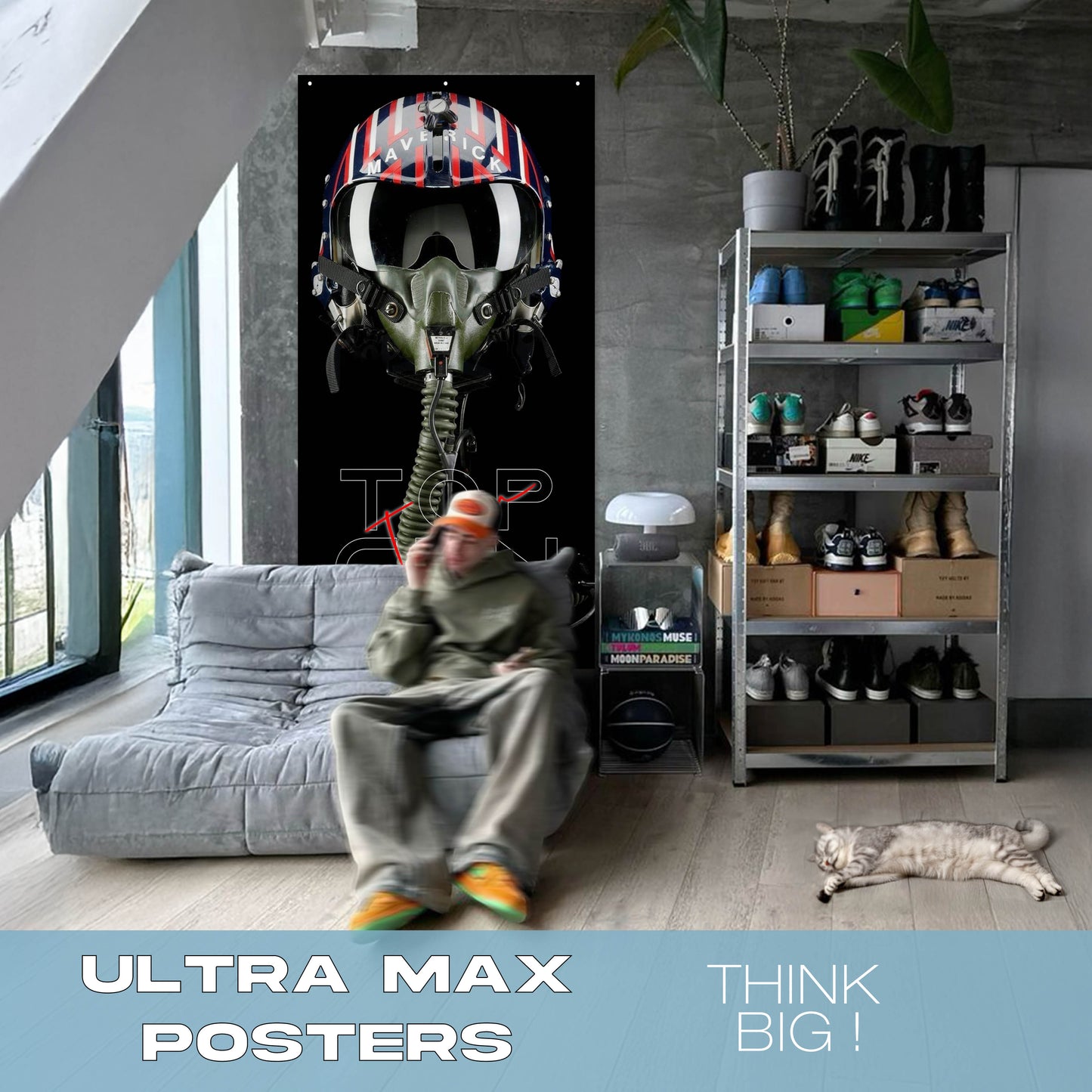 Maverick Headgear - Ultra Max Poster