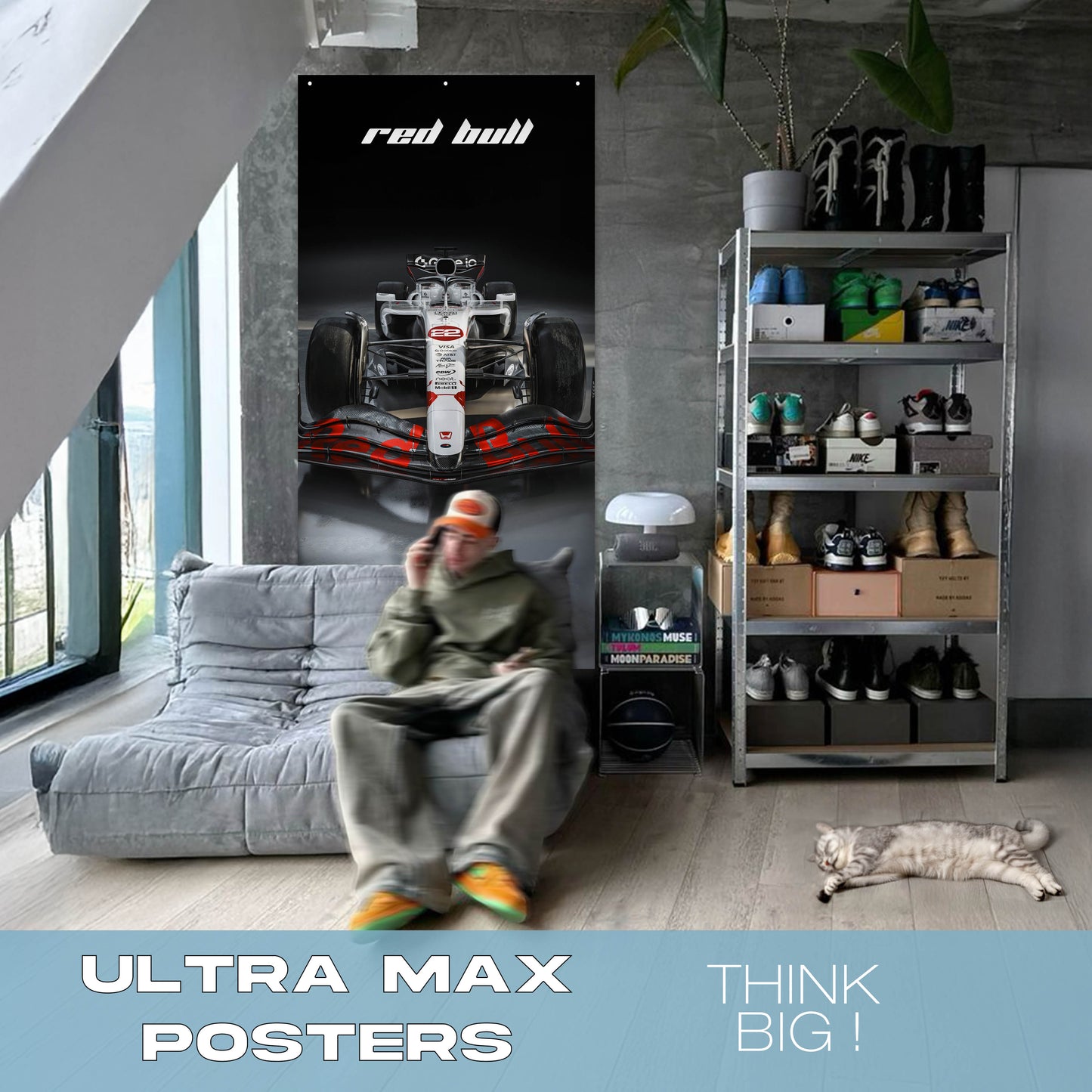 F1 Reb Bull RB21 #22 - Ultra Max Poster