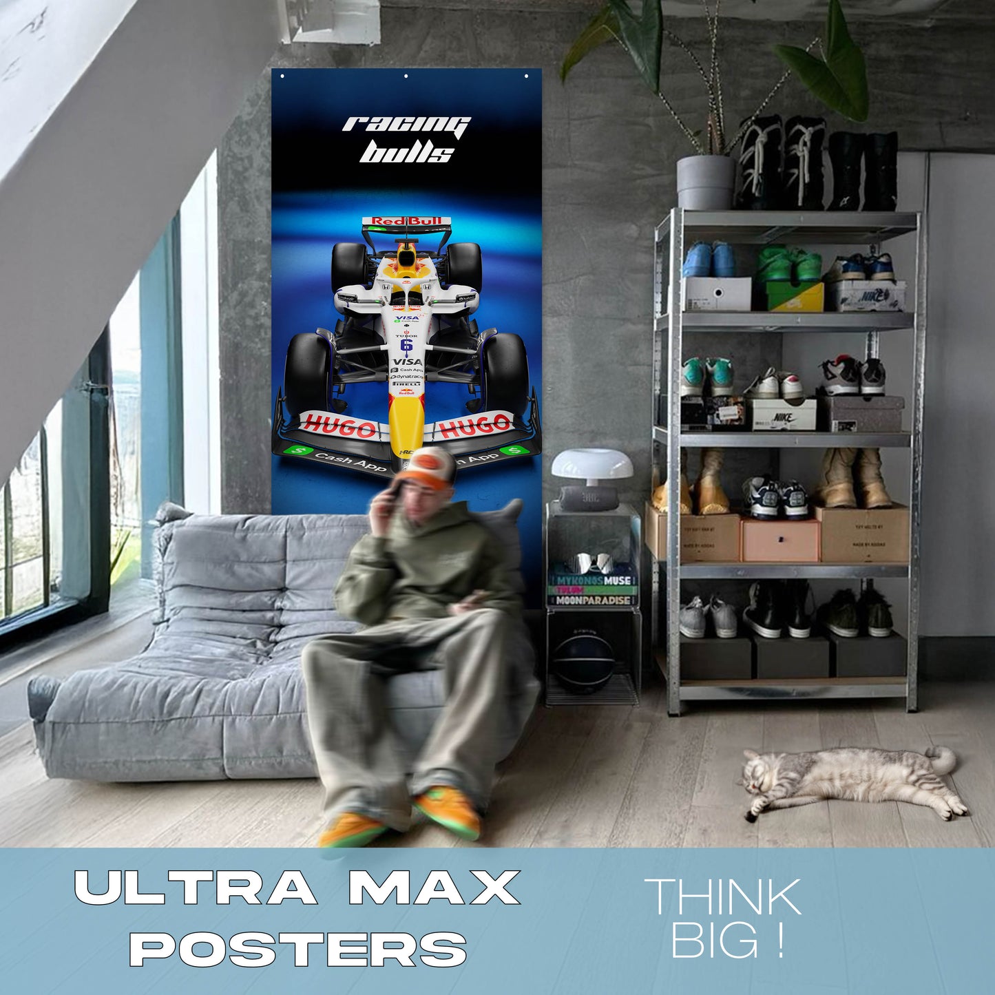 F1 Racing Bulls RB02 - Ultra Max Poster