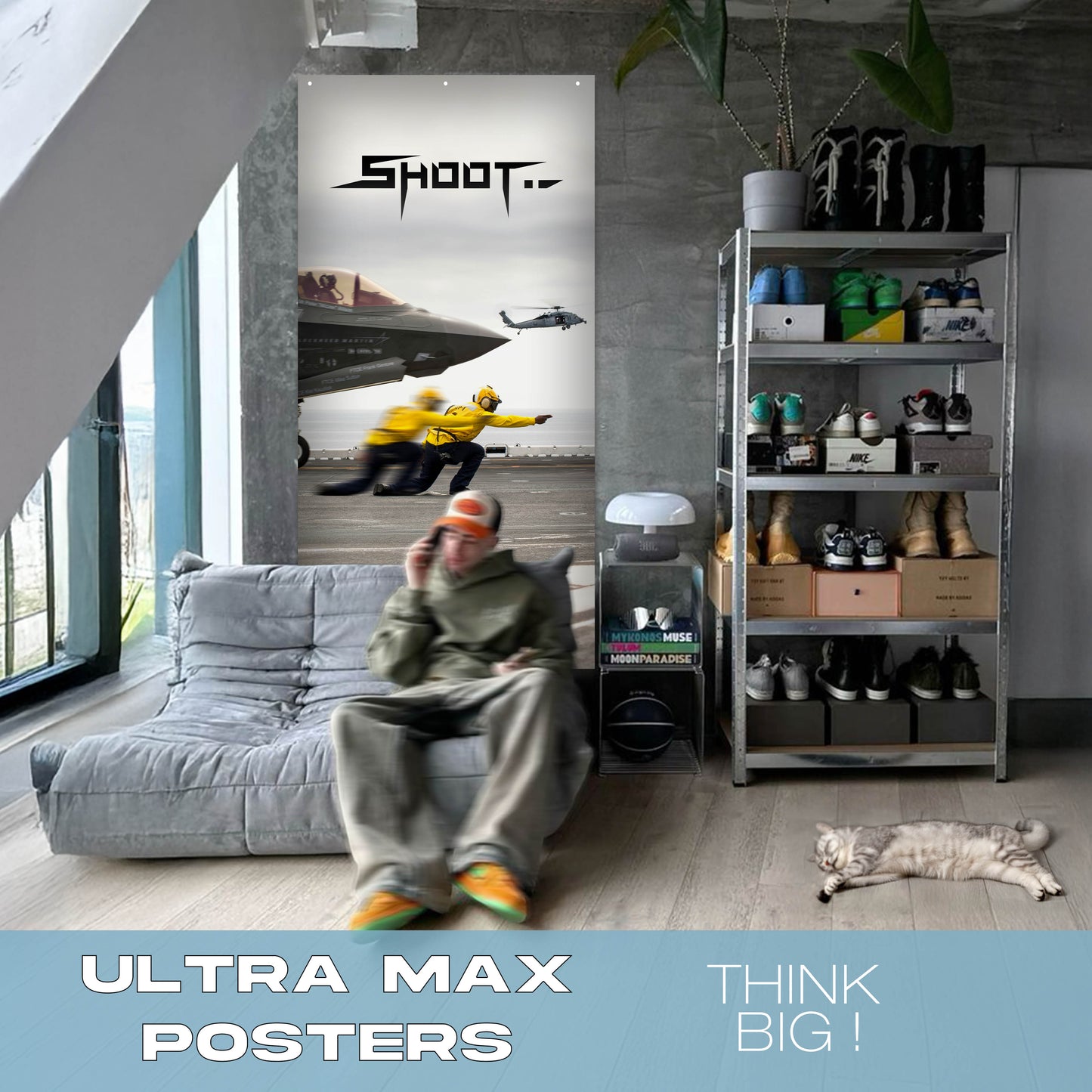 Shoot Launch - Ultra Max Poster