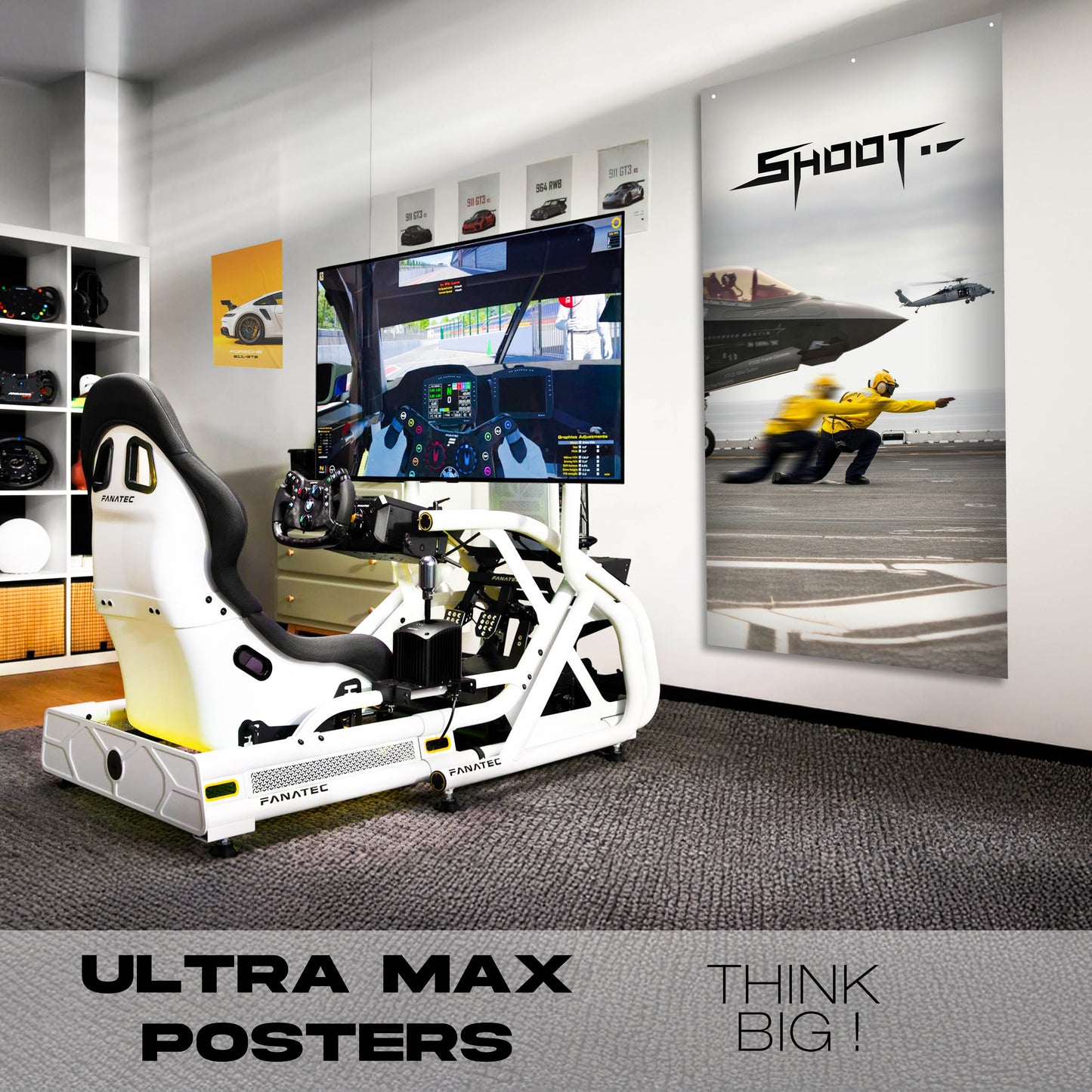 Shoot Launch - Ultra Max Poster