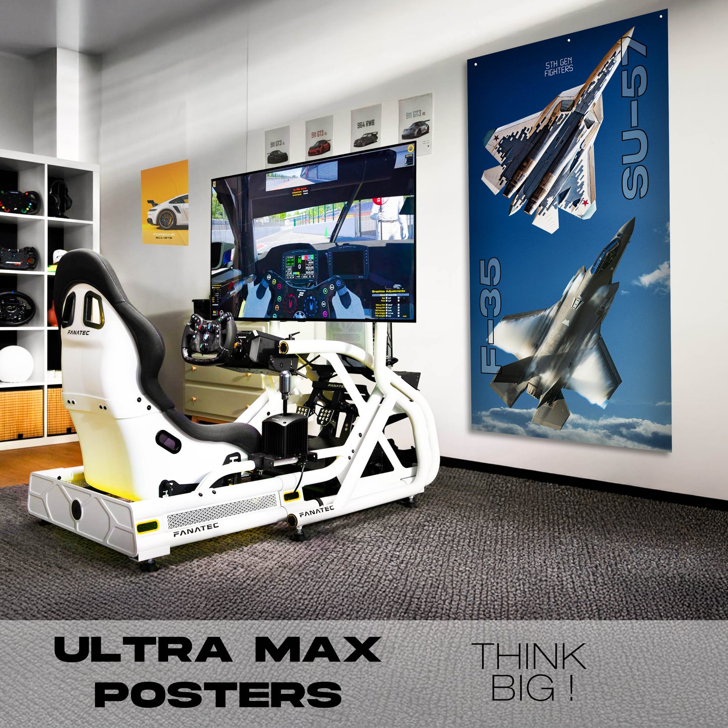 5th Gen Fighters - Ultra Max Poster
