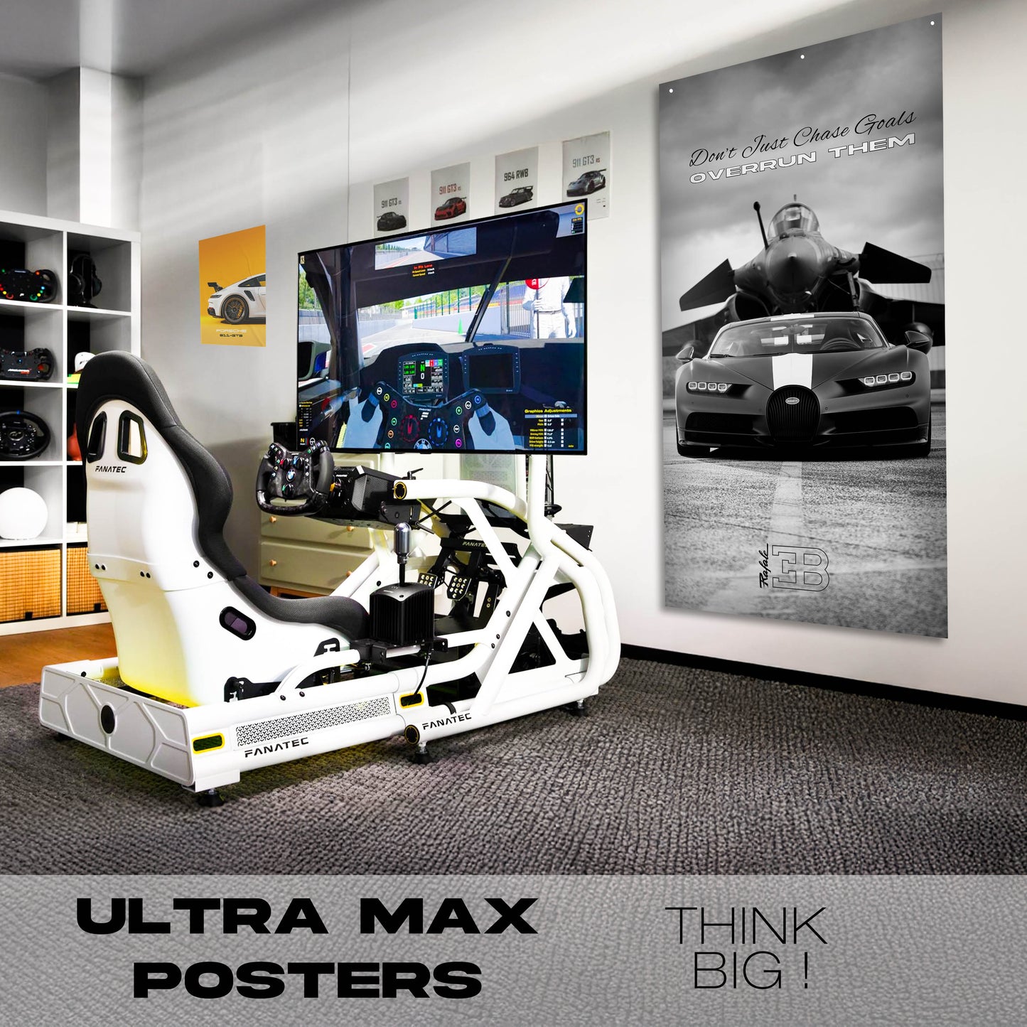 Rafale Bugatti Collab - Ultra Max Poster