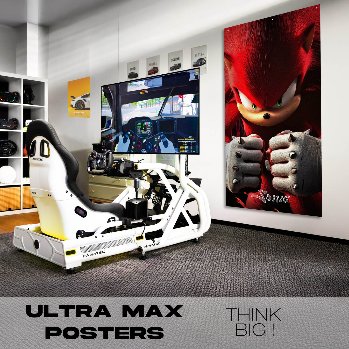 Sonic the Hedgehog - Ultra Max Poster