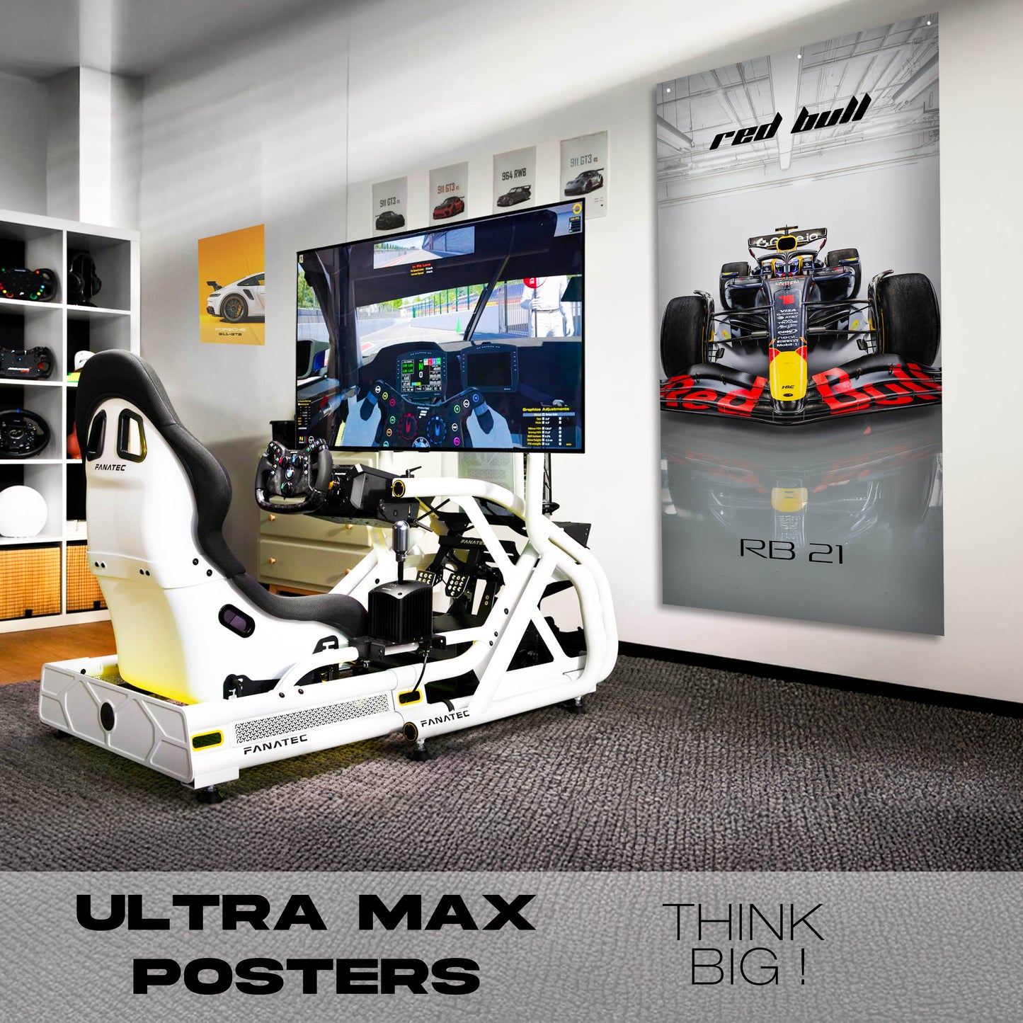 F1 Reb Bull RB21 #01 - Ultra Max Poster