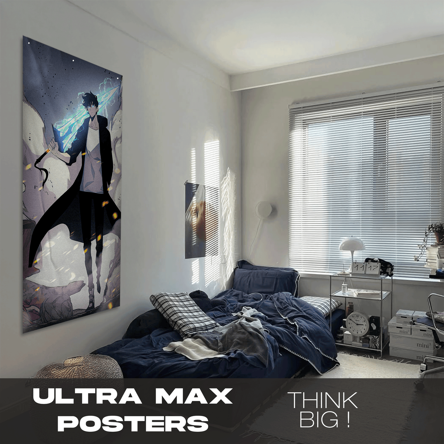 Solo Leveling - Ultra Max Poster