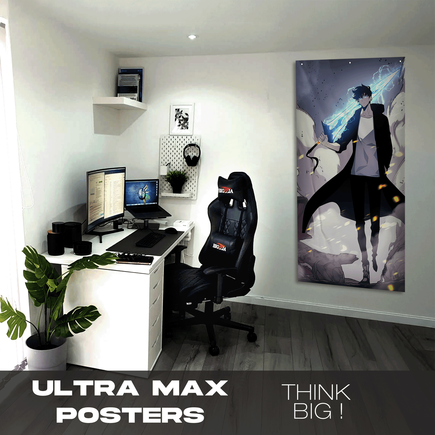 Solo Leveling - Ultra Max Poster