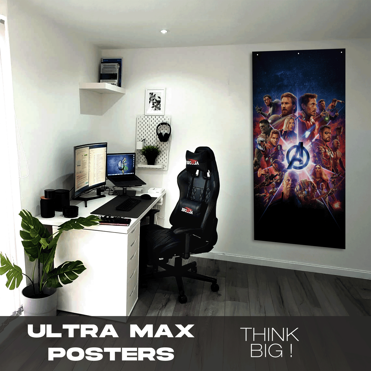 Avengers - Ultra Max Poster