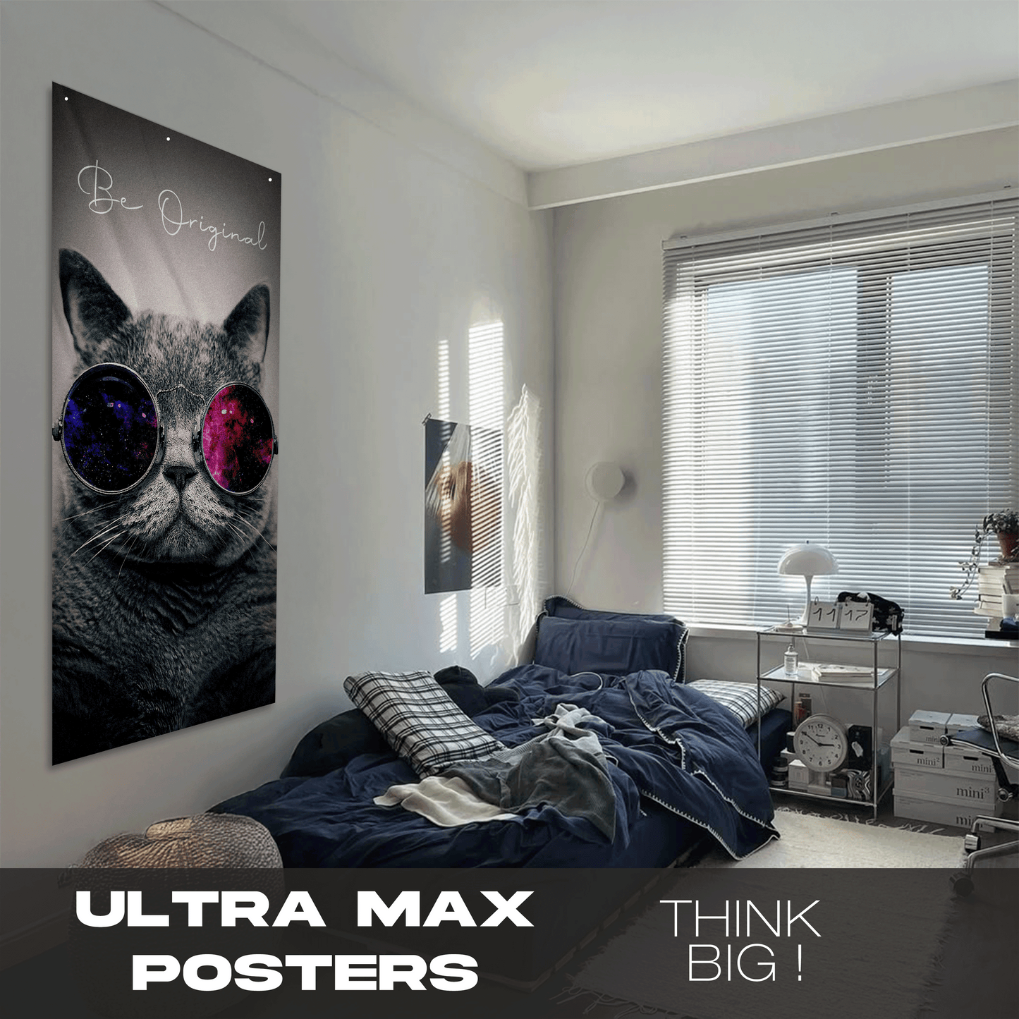 Be Original - Ultra Max Poster