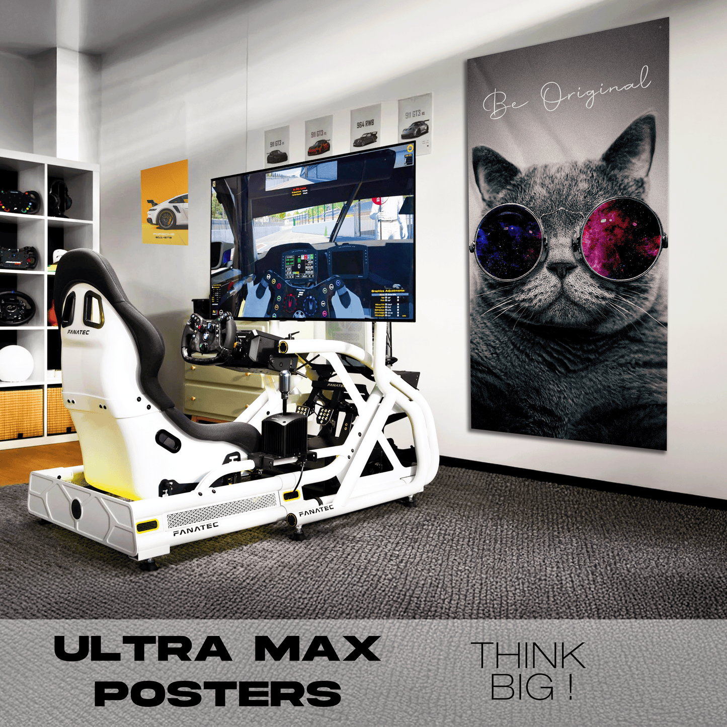 Be Original - Ultra Max Poster