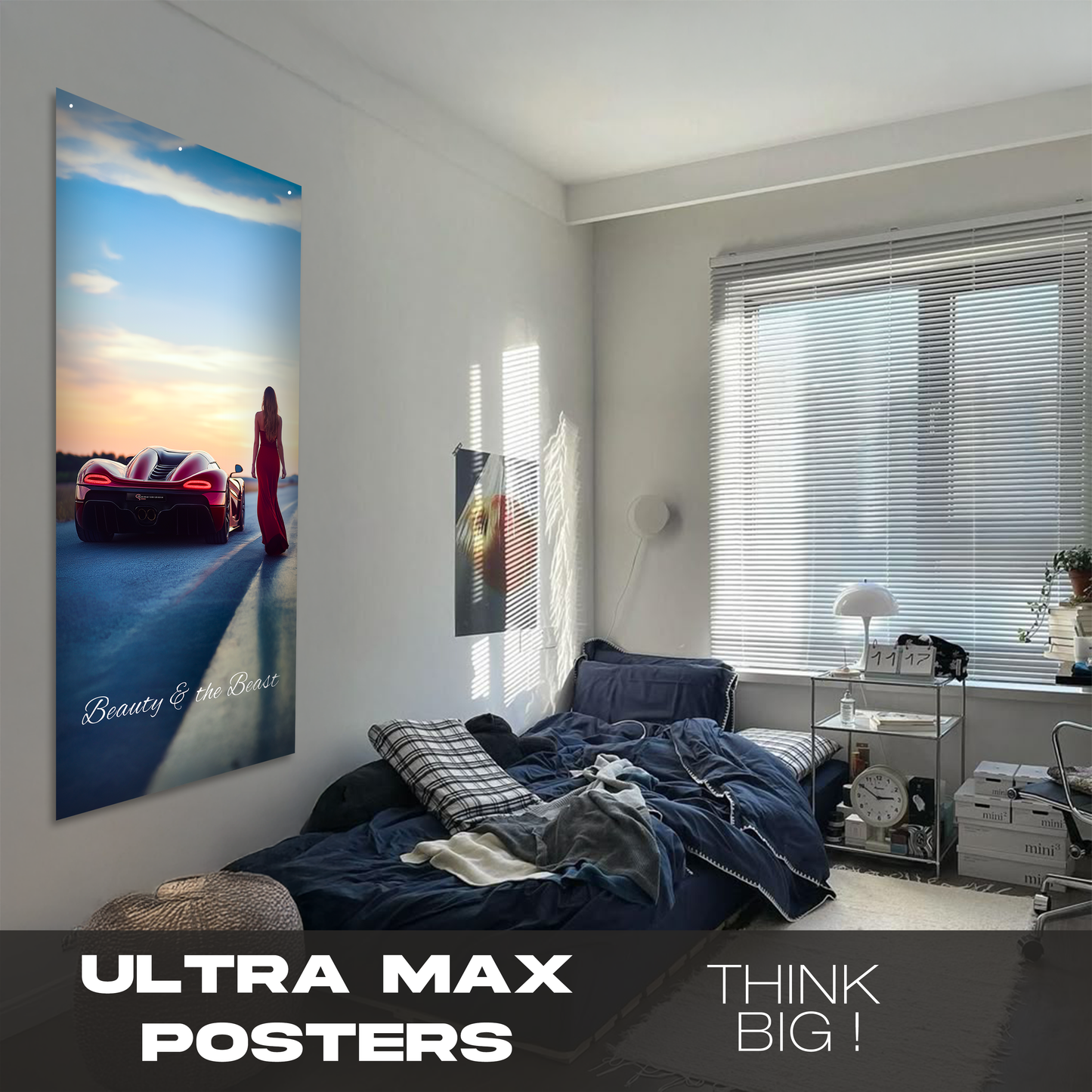 Beauty & Beast - Ultra Max Poster