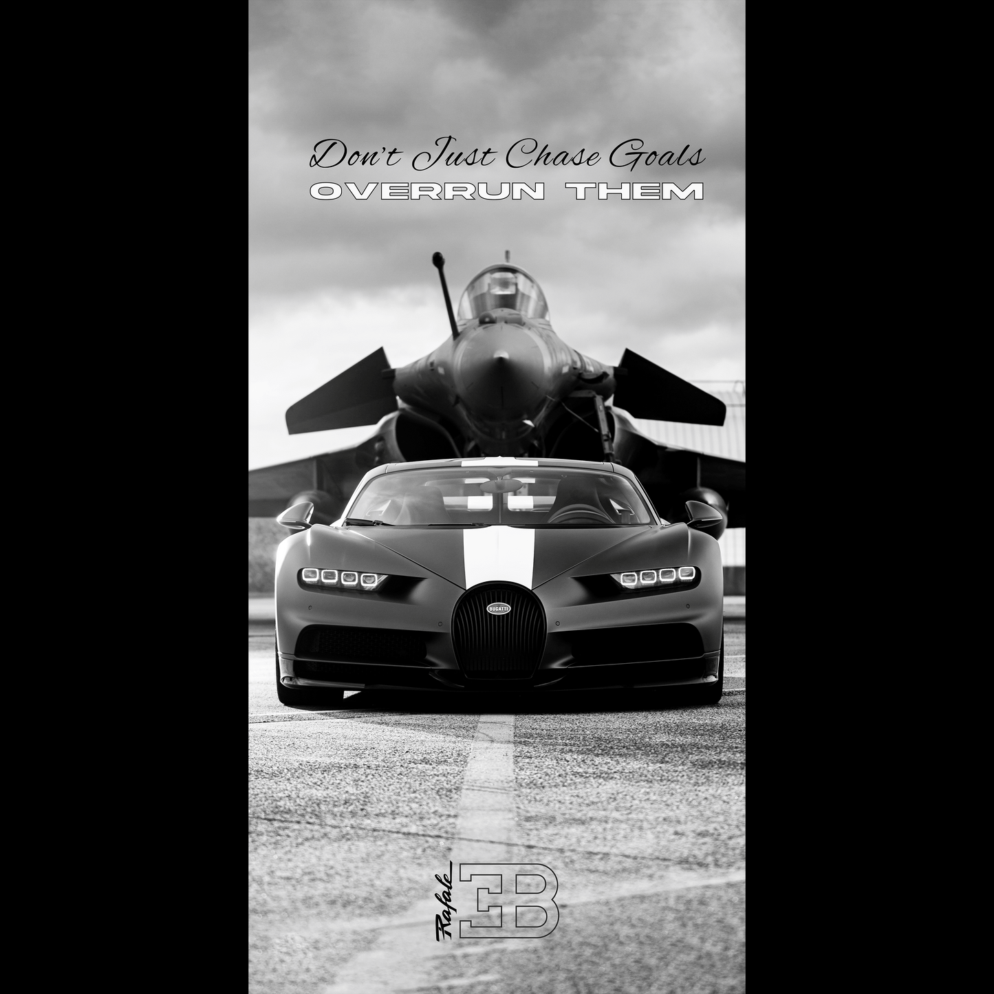 Rafale Bugatti Collab - Ultra Max Poster