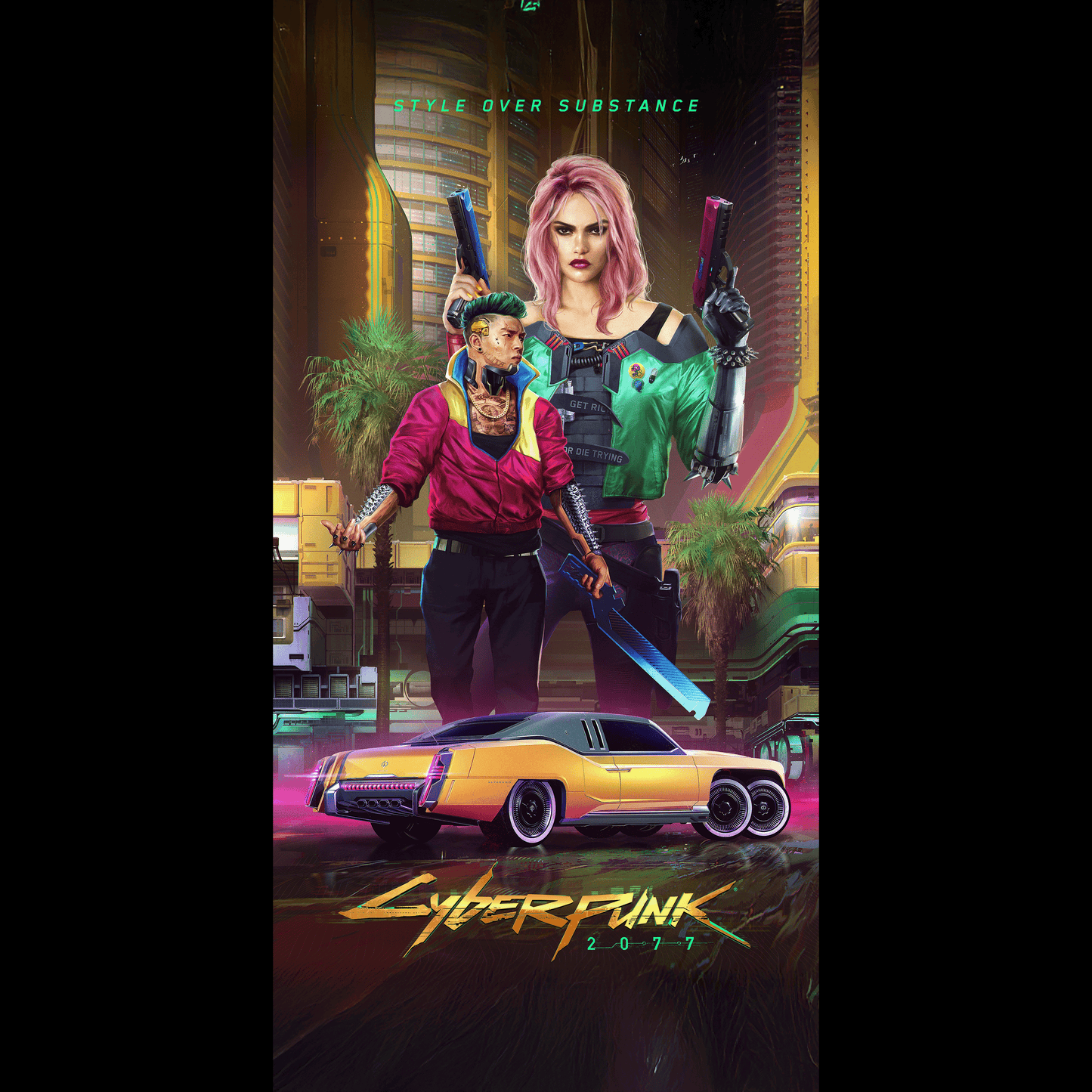 Cyberpunk - Ultra Max Poster