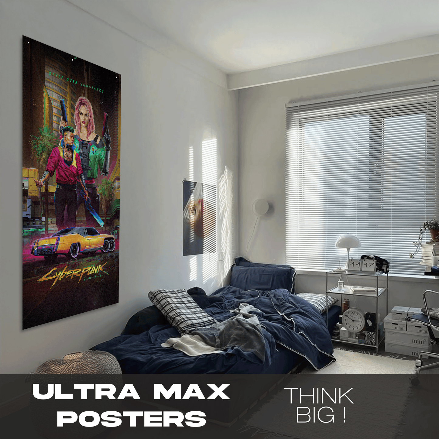 Cyberpunk - Ultra Max Poster