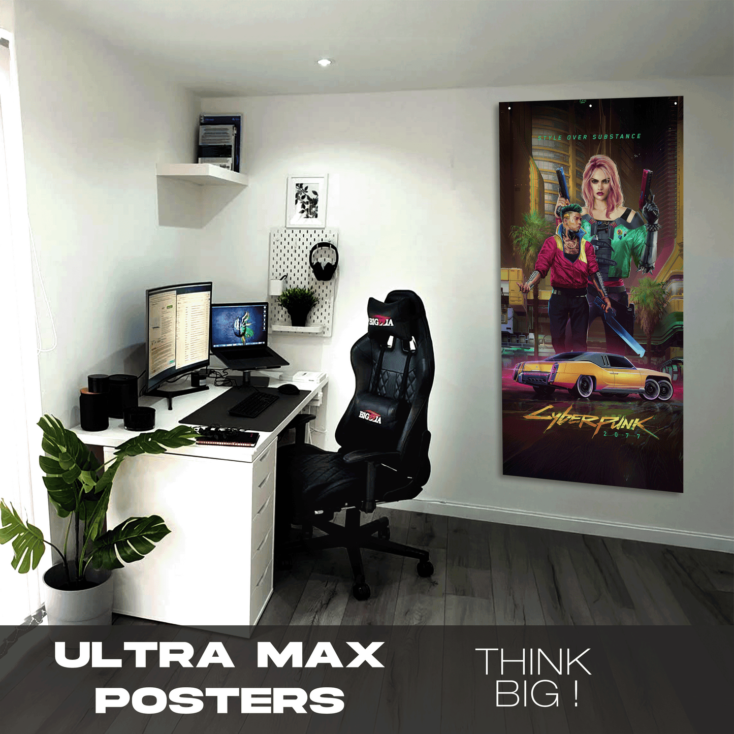 Cyberpunk - Ultra Max Poster