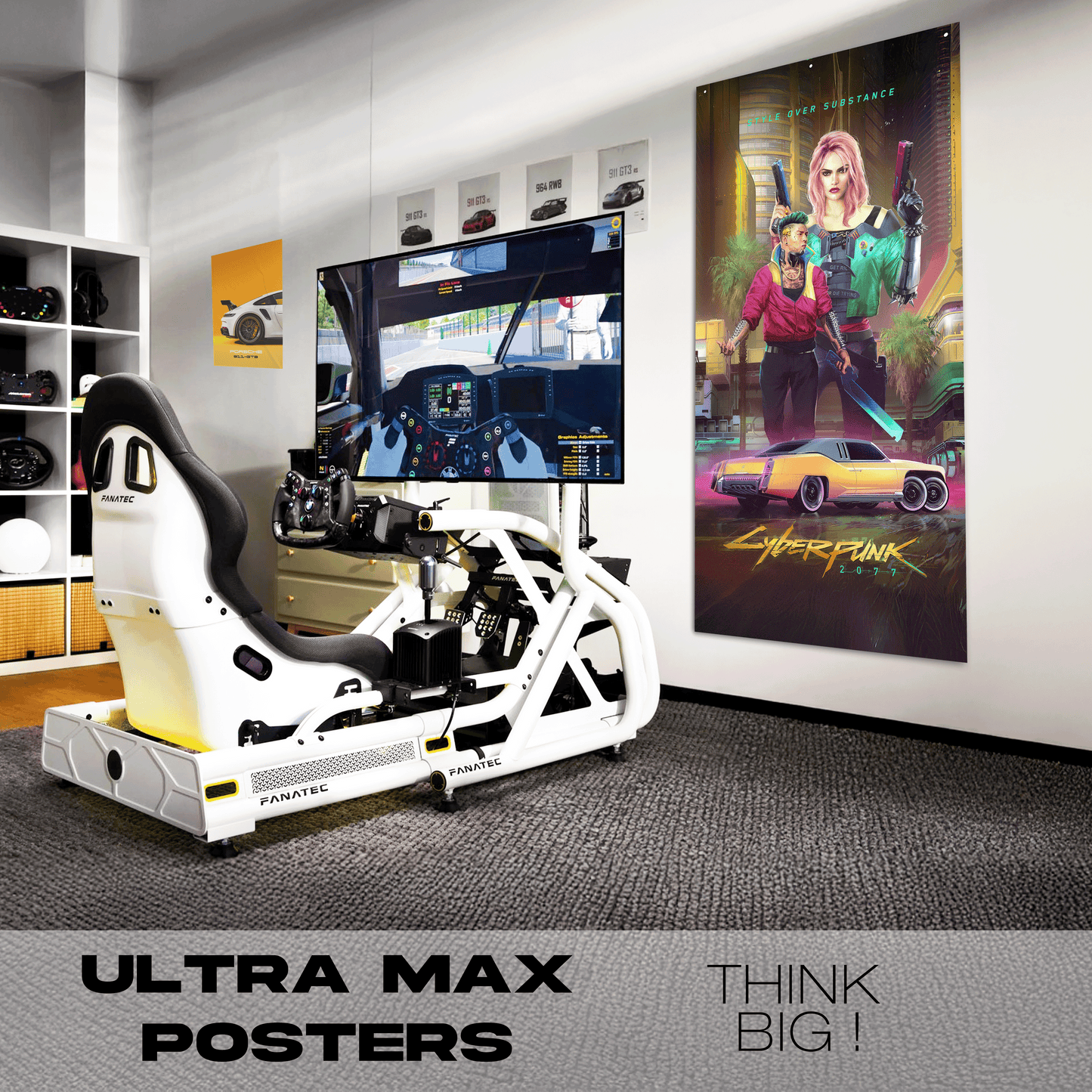 Cyberpunk - Ultra Max Poster