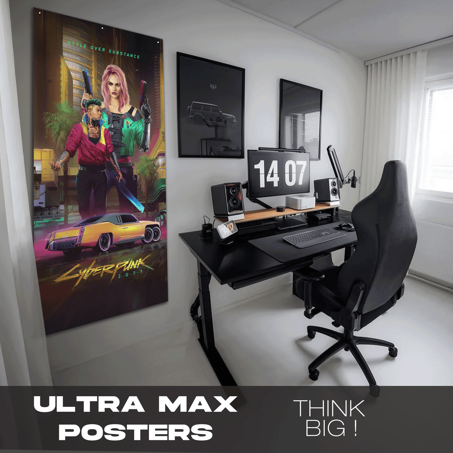 Cyberpunk - Ultra Max Poster