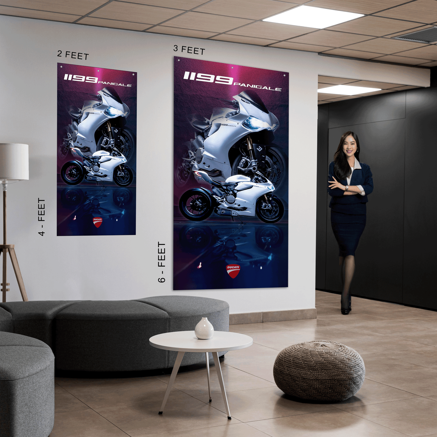 Ducati - Ultra Max Poster