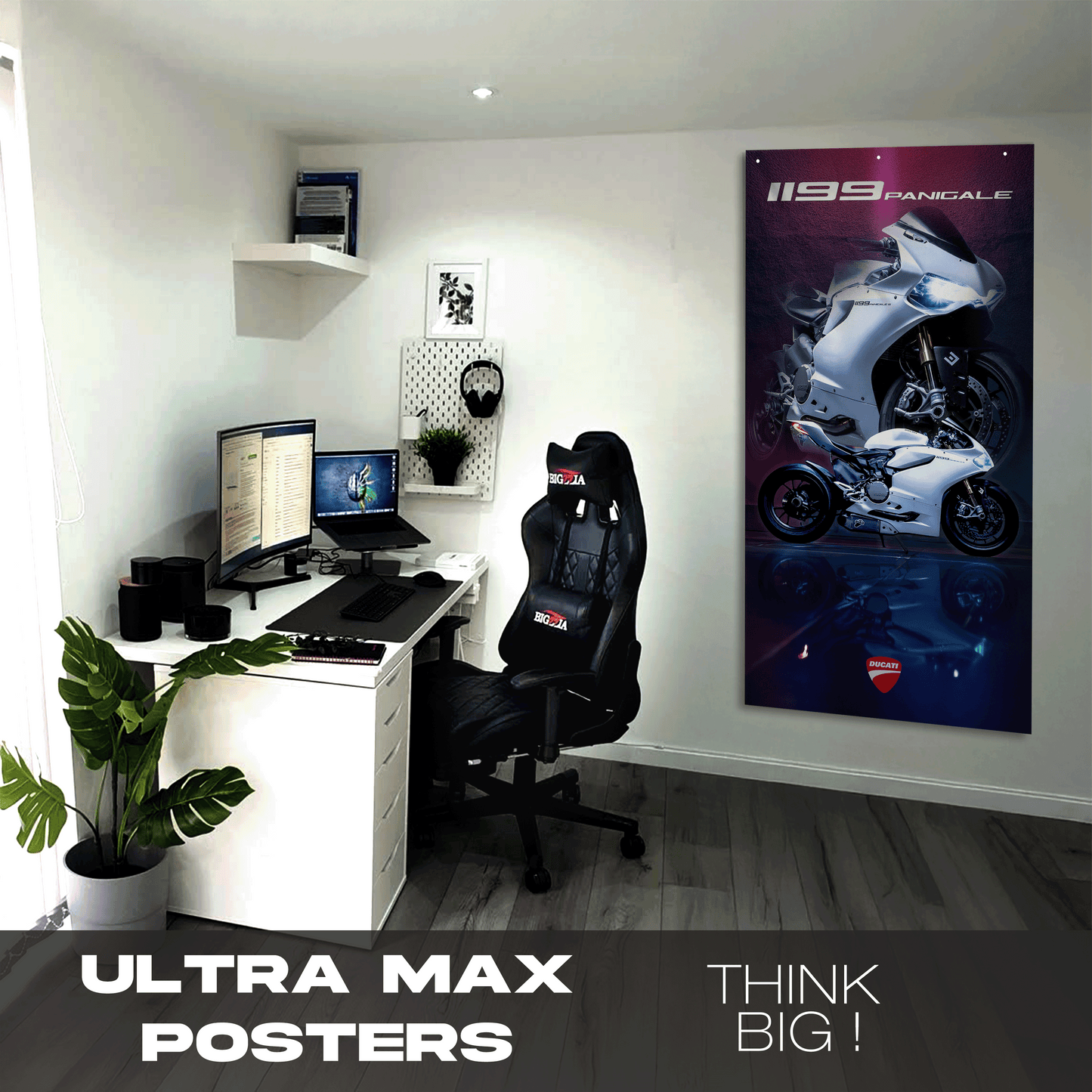 Ducati - Ultra Max Poster