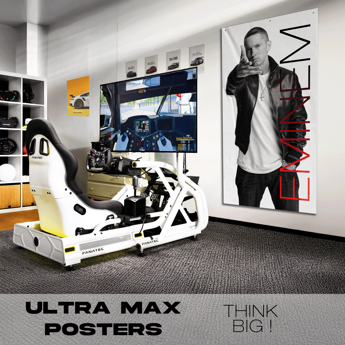 Eminem - Ultra Max Poster