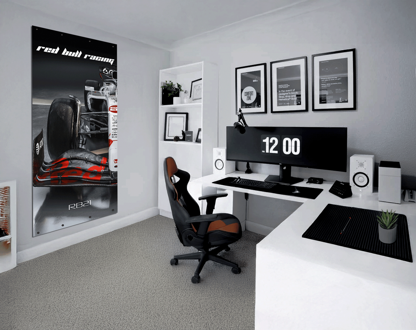 F1 Redbull - Ultra Max Poster
