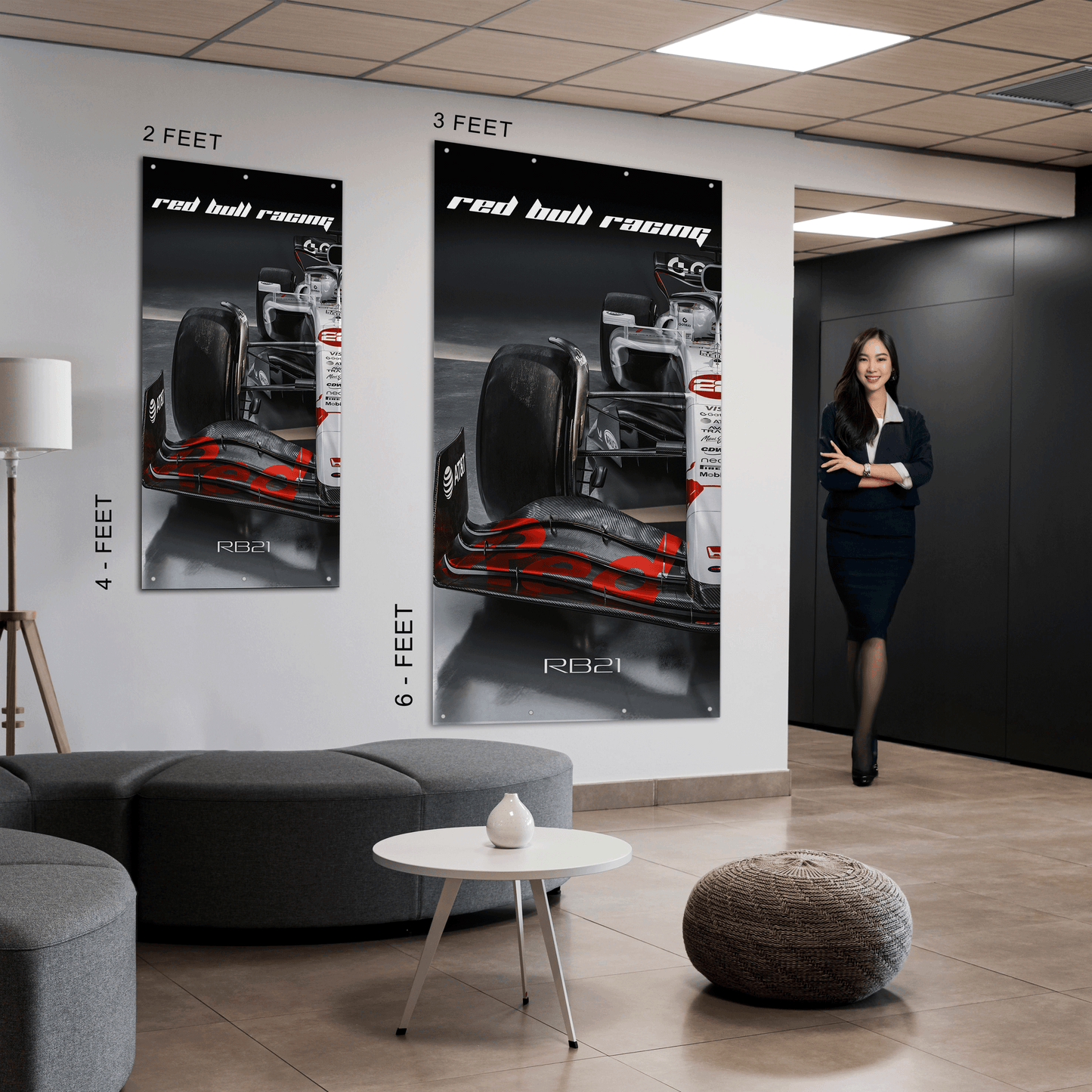 F1 Redbull - Ultra Max Poster