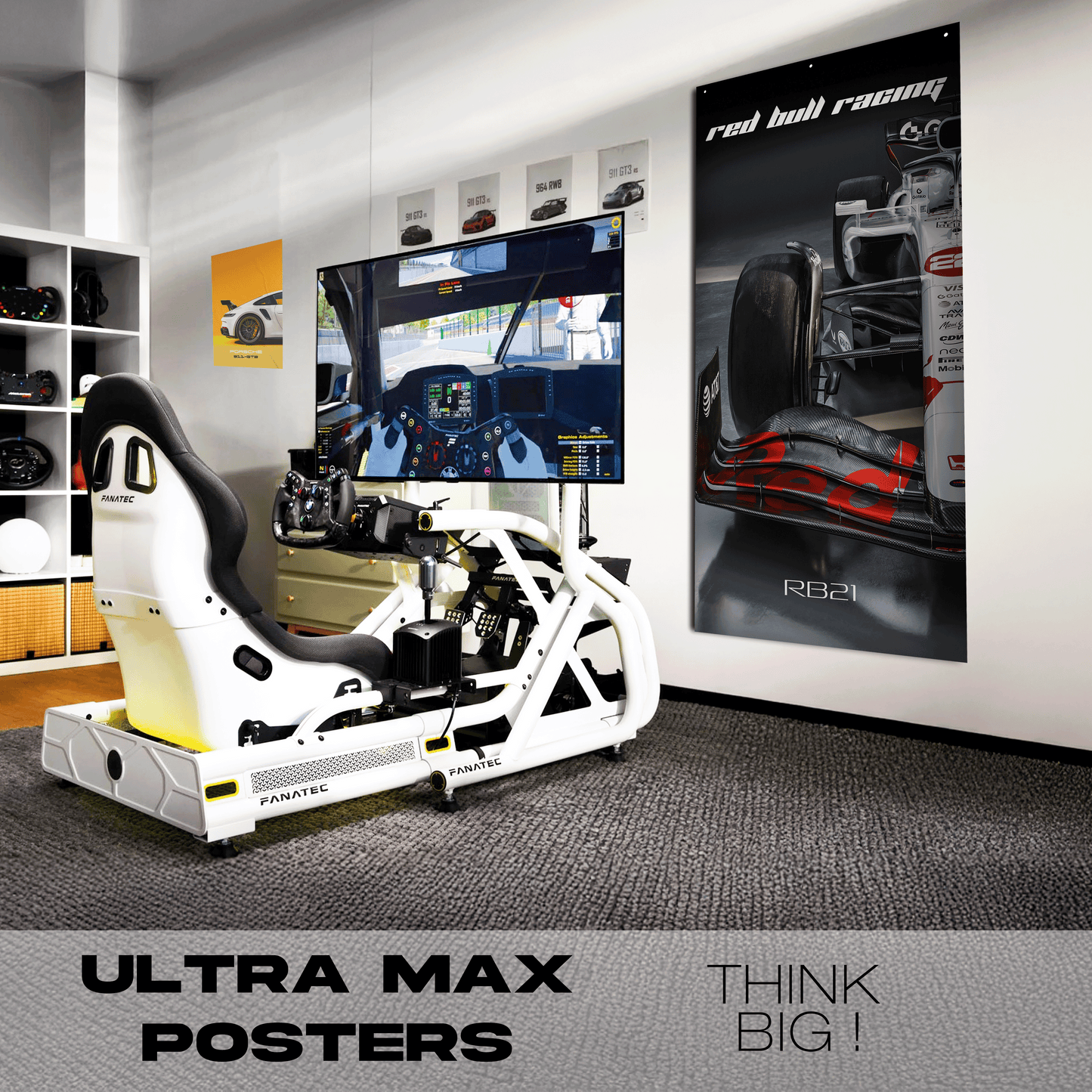F1 Redbull - Ultra Max Poster