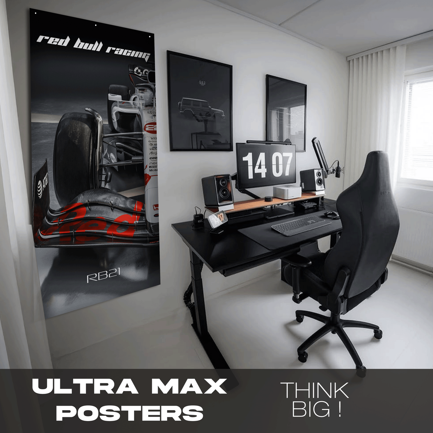 F1 Redbull - Ultra Max Poster