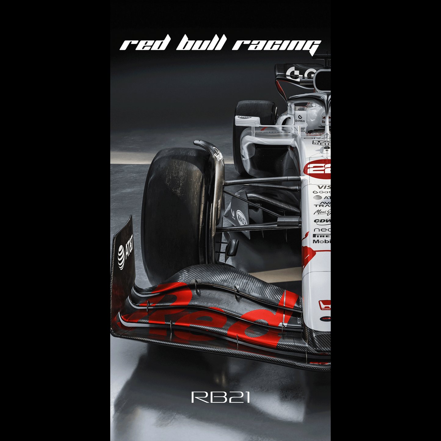 F1 Redbull - Ultra Max Poster
