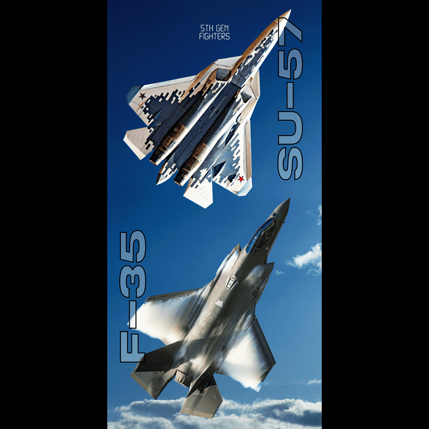 5th Gen Fighters - Ultra Max Poster
