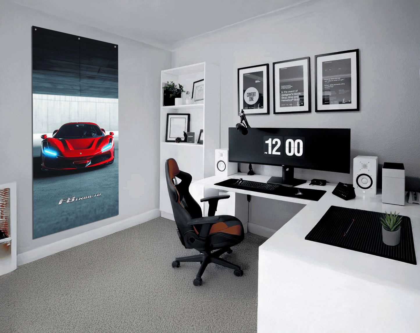Ferrari F8 - Ultra Max Poster