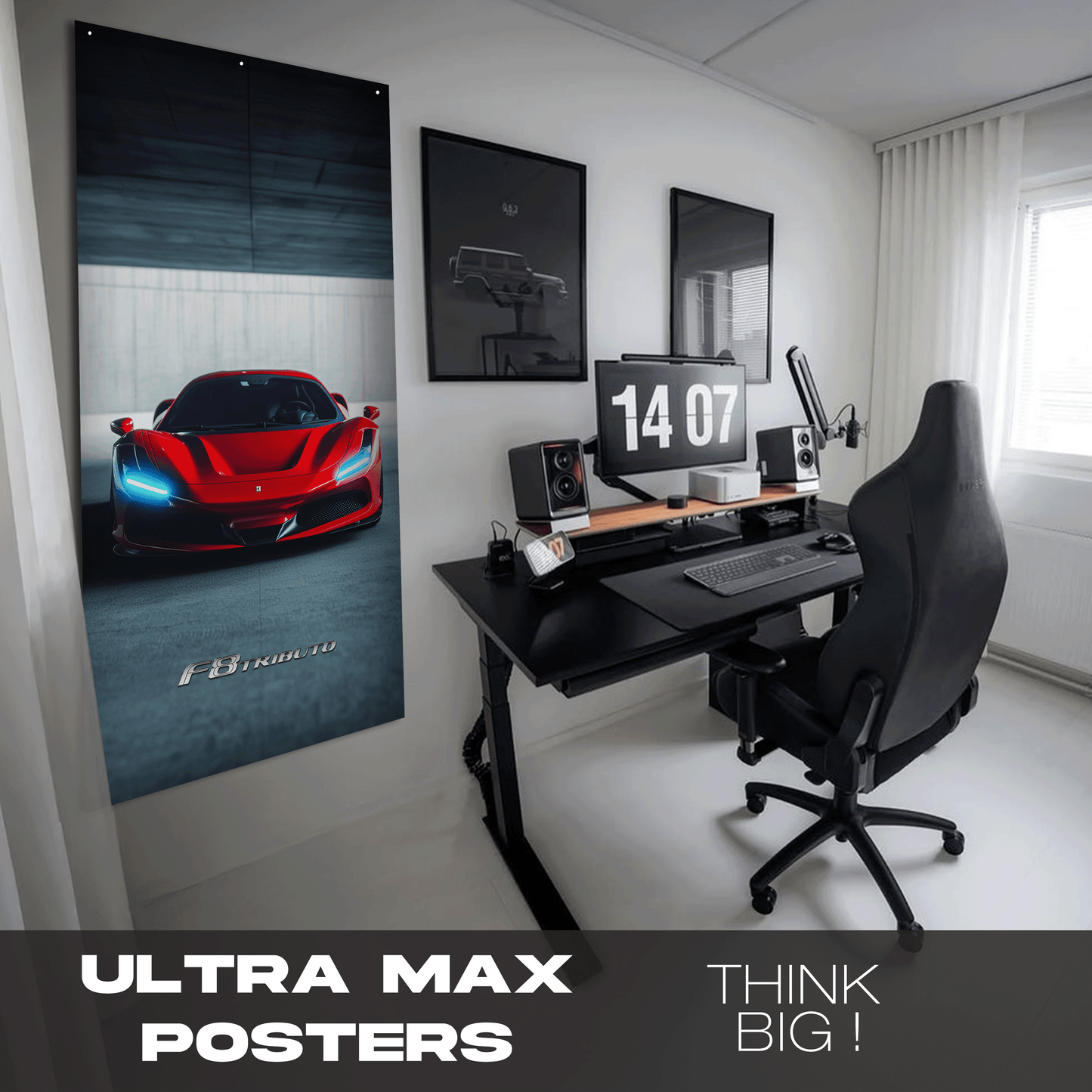 Ferrari F8 - Ultra Max Poster