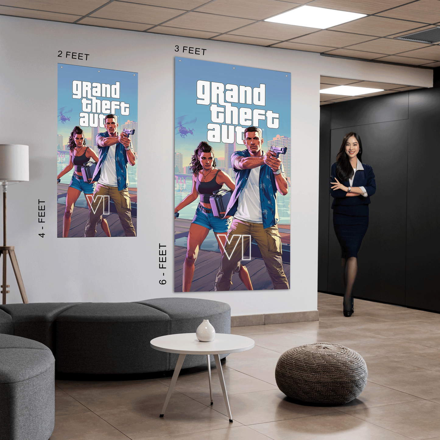 GTA6 - Ultra Max Poster
