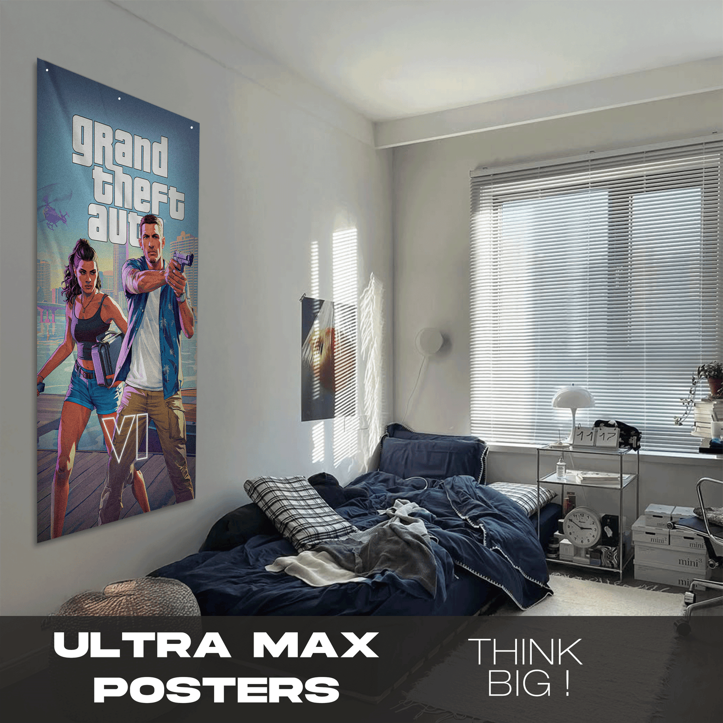 GTA6 - Ultra Max Poster