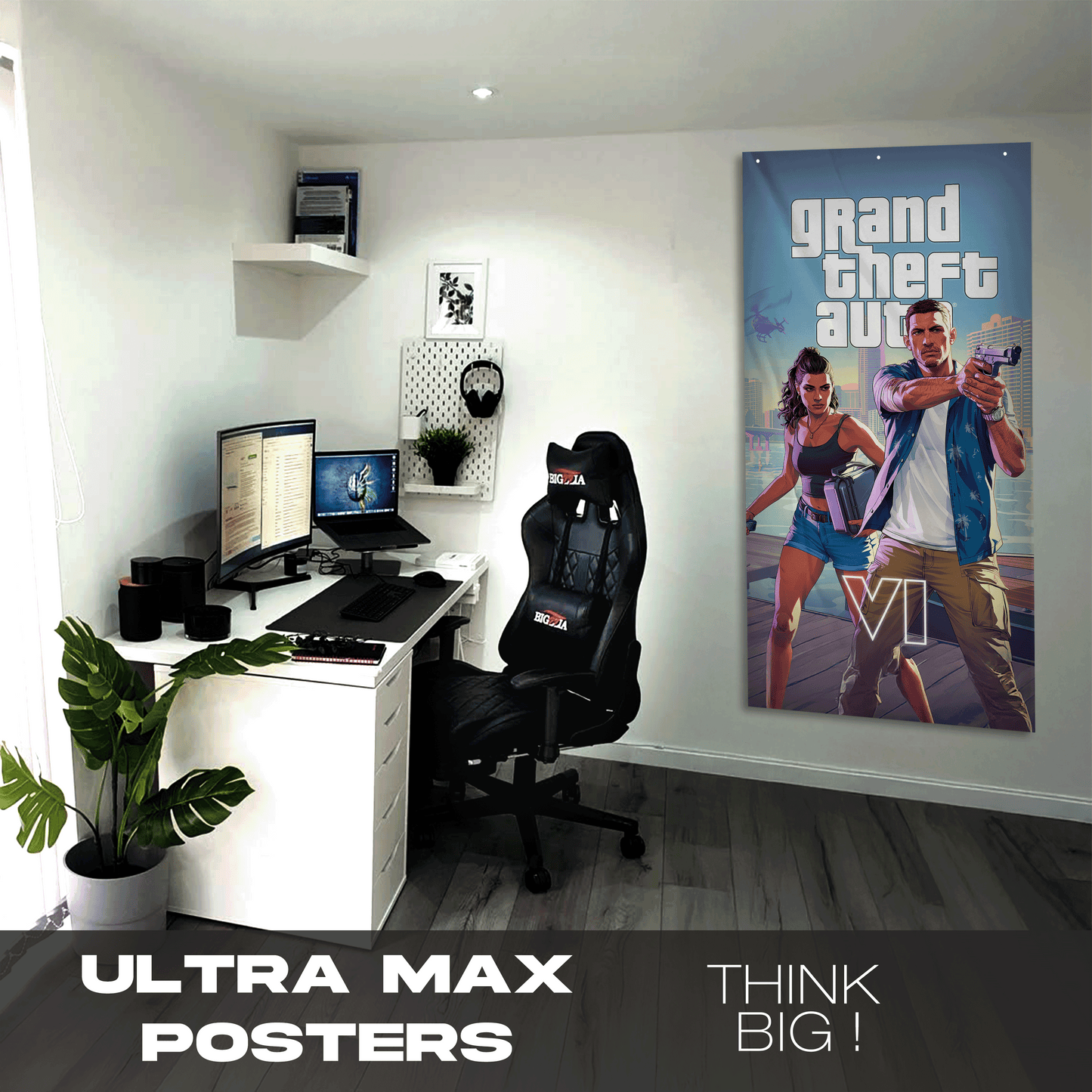 GTA6 - Ultra Max Poster