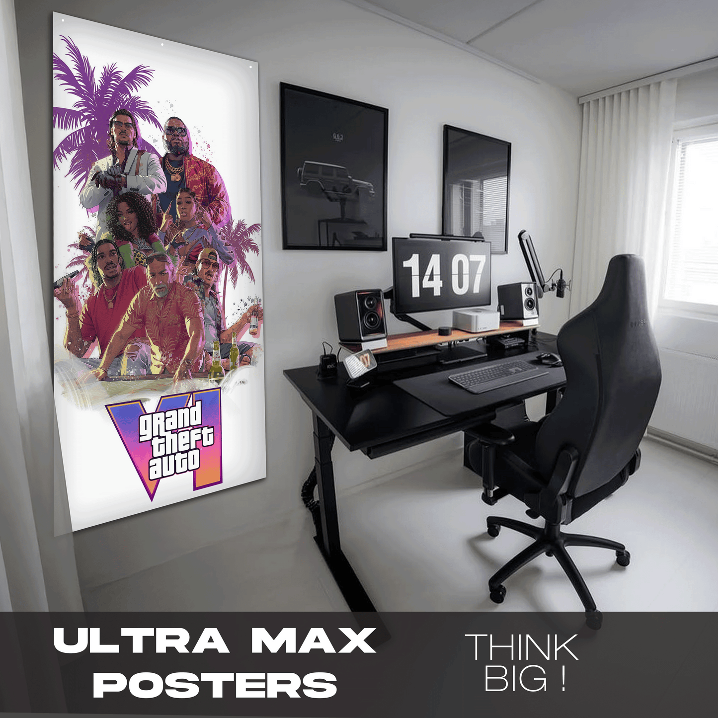 GTA6 VI - Ultra Max Poster