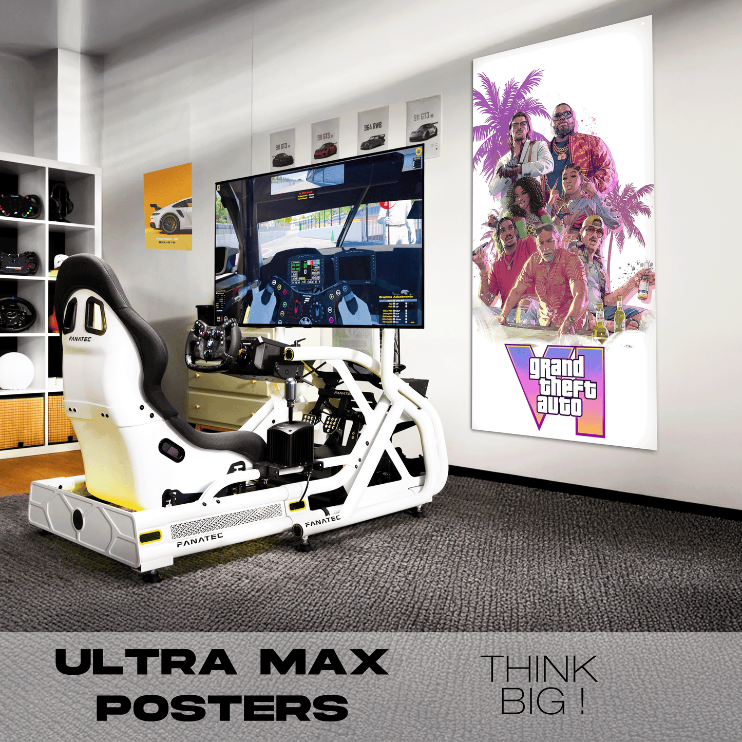 GTA6 VI - Ultra Max Poster