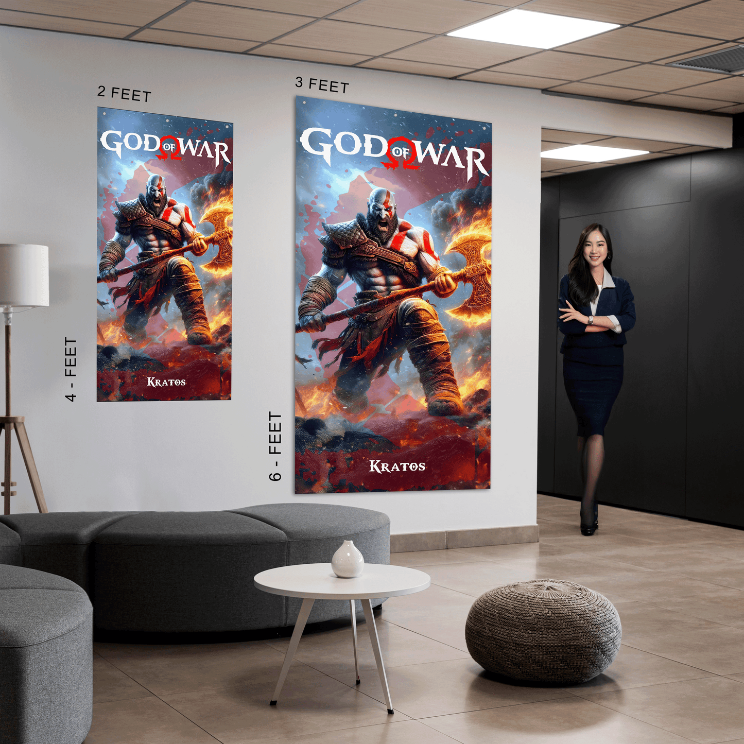 God of War - Ultra Max Poster