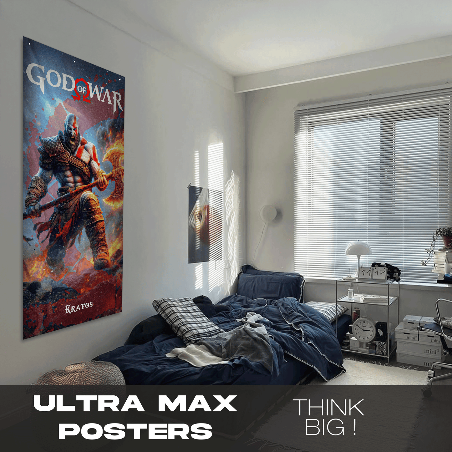 God of War - Ultra Max Poster