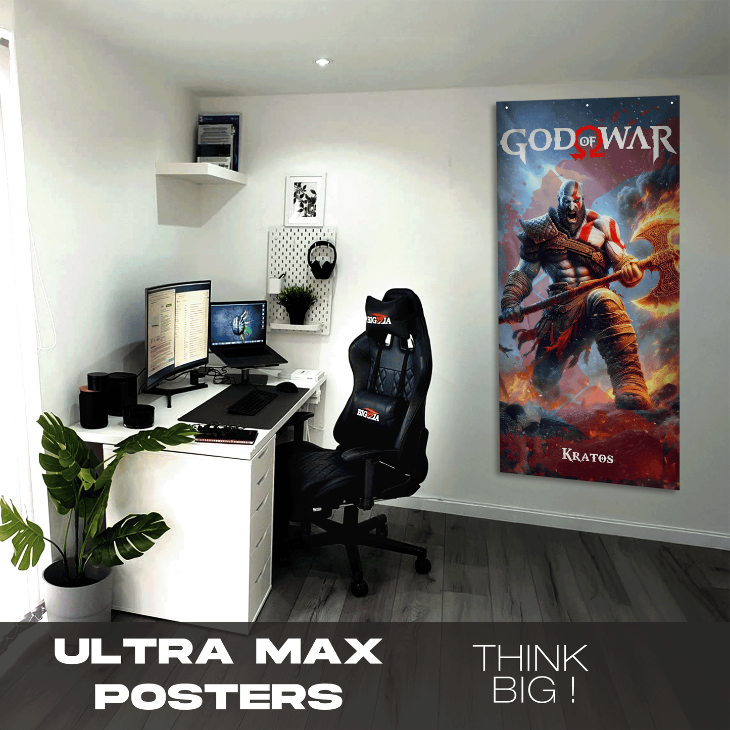 God of War - Ultra Max Poster
