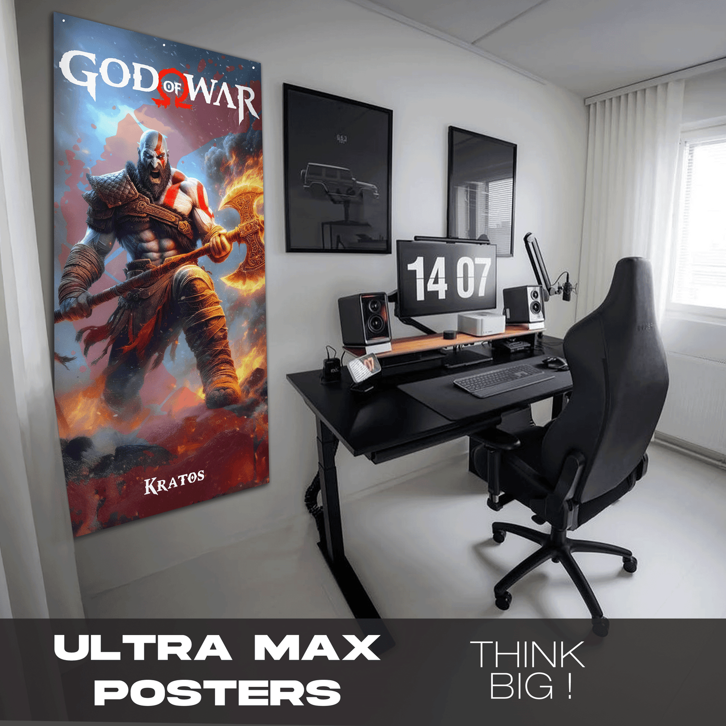 God of War - Ultra Max Poster