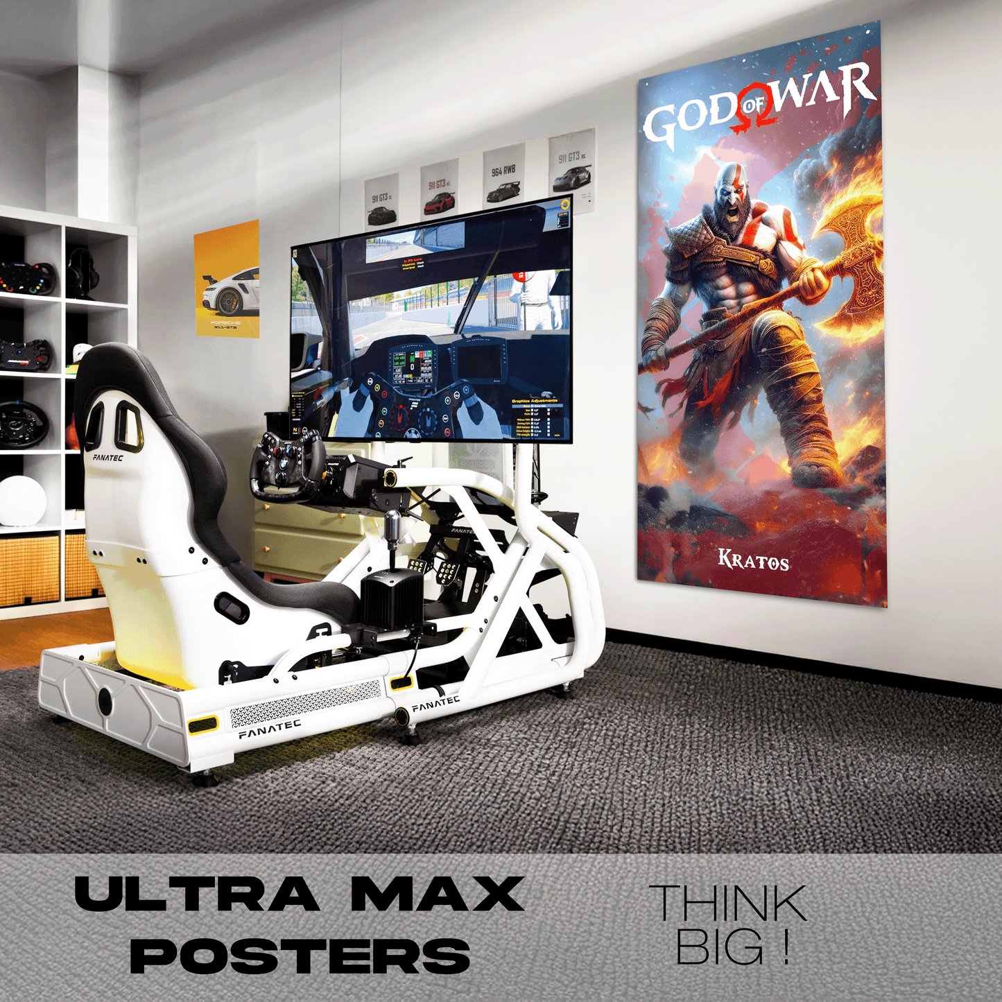 God of War - Ultra Max Poster