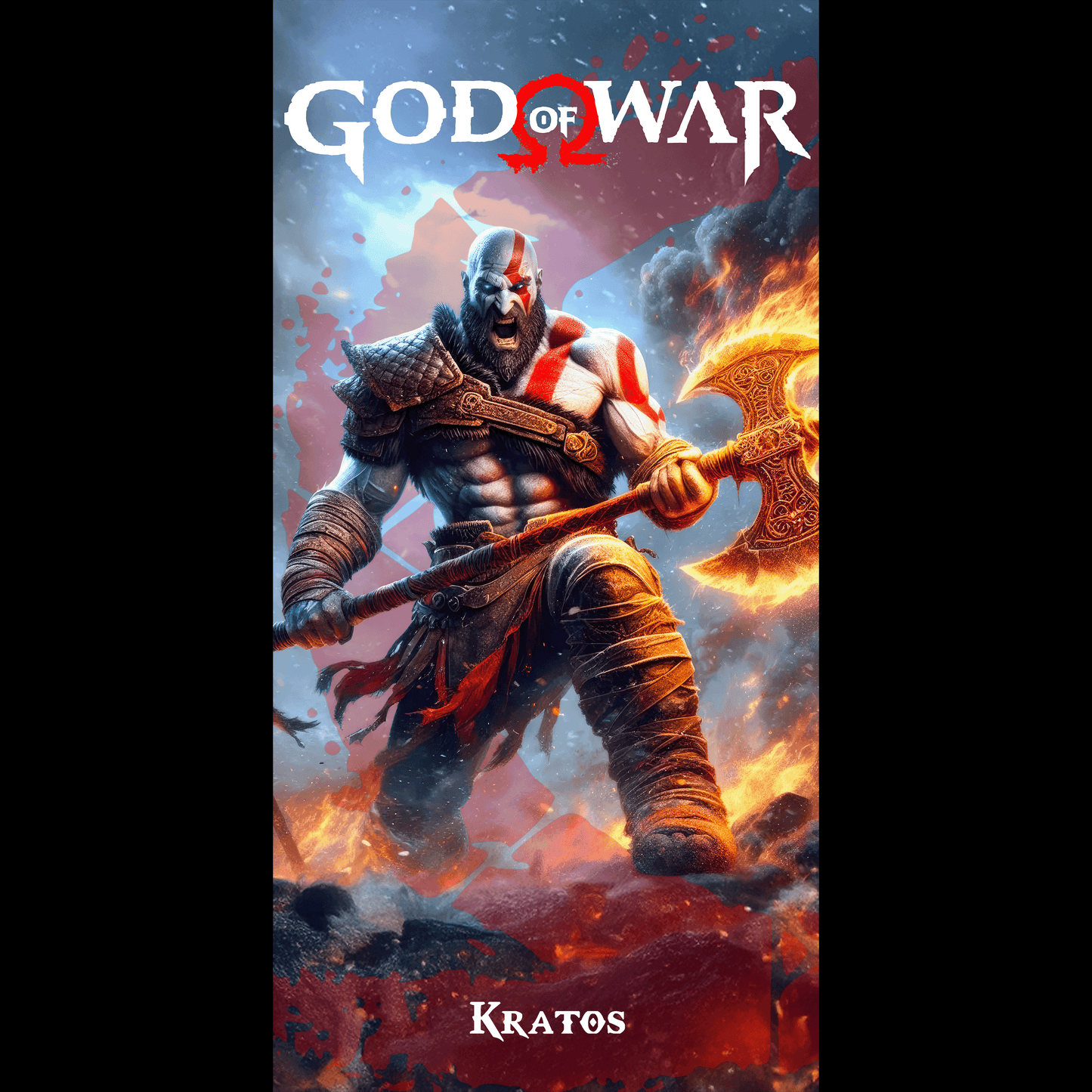 God of War - Ultra Max Poster