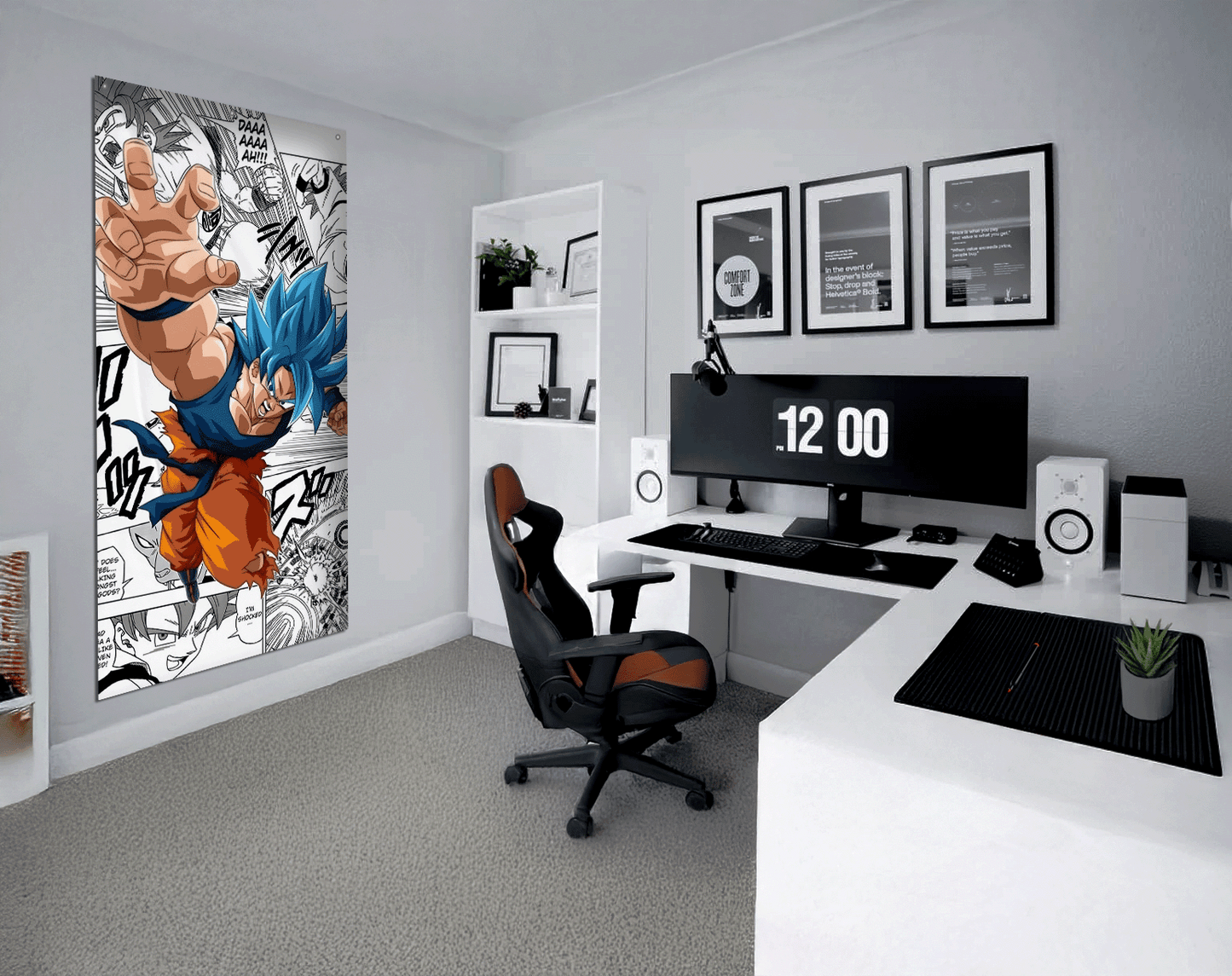 Goku Action - Ultra Max Poster